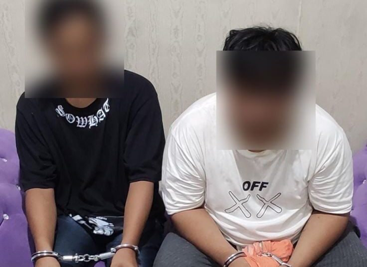 Kantongi Puluhan Gram Sabu, Dua Pengedar Diringkus Ditresnarkoba Polda Kaltim