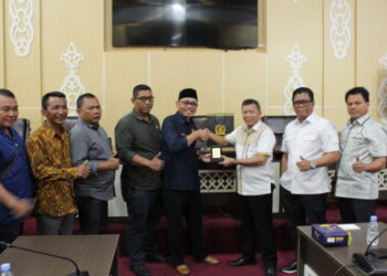 Bahas Dampak Perpindahan IKN, DPRD Kabupaten Kayong Utara Sambangi Legislatif Balikpapan