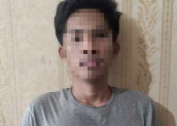 Diduga Gelapkan Motor Warga, Pemuda Dibekuk Polres Bontang