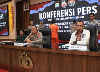 Unggah Video Mesum Pribadi di Twitter, Waria di Balikpapan Ditangkap