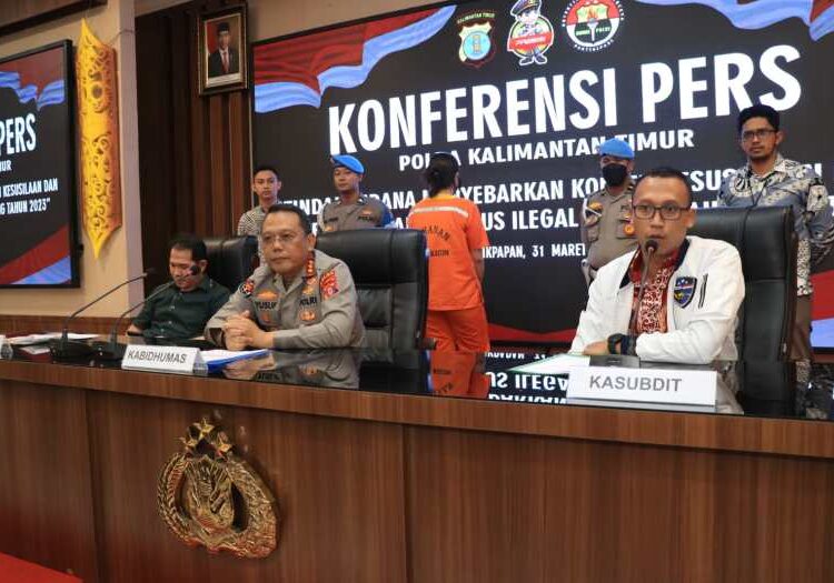 Unggah Video Mesum Pribadi di Twitter, Waria di Balikpapan Ditangkap