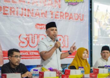 Subari Edukasi Warga RT 06, Tentang Mudahnya Proses Perizinan Usaha di Balikpapan
