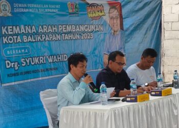 Sukri Dialog Bersama Warga Teritip, Pendidikan dan Kesehatan Jadi Sorotan