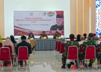 Cegah Stunting Demi Wujudkan Bonus Demografi 2045