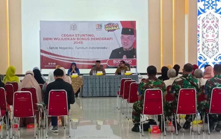 Cegah Stunting Demi Wujudkan Bonus Demografi 2045