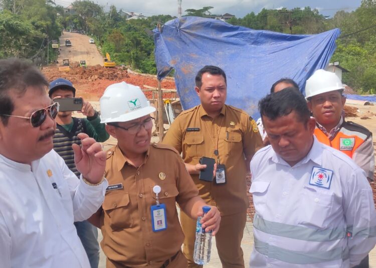 Abdulloh Desak Pengembang, Sebelum Ramadan Jalan Depan Global Sport Harus Di buka