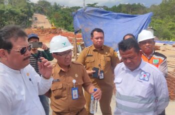 Abdulloh Desak Pengembang, Sebelum Ramadan Jalan Depan Global Sport Harus Di buka