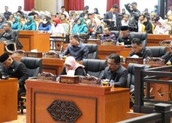 DPRD PPU Fokus Pengawasan Program Berjalan 2023
