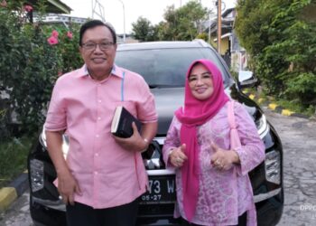 Warga Sepinggan Keluhkan Sempitnya Akses Jalan Telaga Mas, Suwarni : Akan Kita Usulkan di 2024