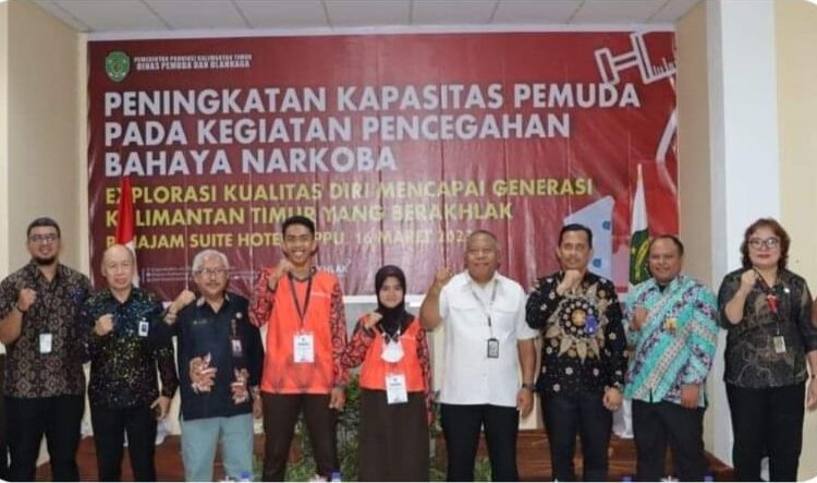 Cegah Bahaya Narkoba di Usia Dini, Capai Generasi Kaltim yang Berakhlak
