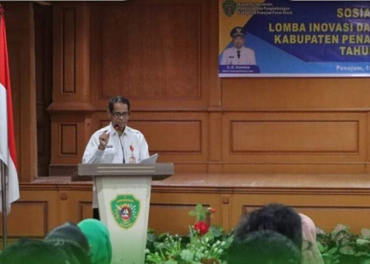 OPD se-Kabupaten PPU Ikuti Lomba INOVDA 2023, Tingkatkan Efektifitas dan Efisiensi Pelayanan Publik