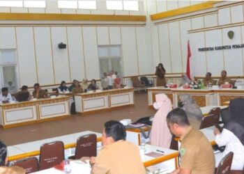 Tingkatkan Keterampilan, DP3AP2KB PPU Ikuti Pelatihan Perencanaan Penganggaran Responsif Gender