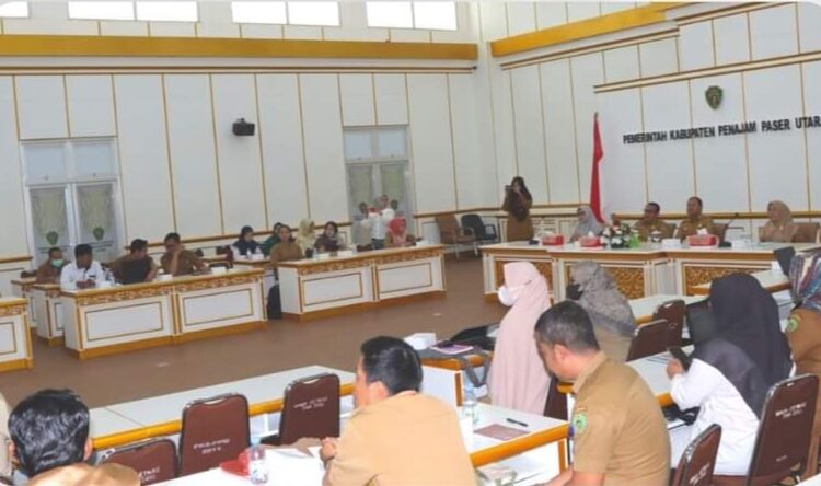 Tingkatkan Keterampilan, DP3AP2KB PPU Ikuti Pelatihan Perencanaan Penganggaran Responsif Gender