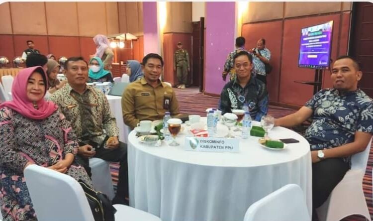 Rakorda Diskominfo se-Kaltim, Bahas Sinergitas Transformasi Digital Mendukung Implementasi E-Goverment