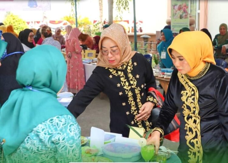 Momen Upacara HUT ke-21 PPU Dirangkai Dengan Festival Pangan Lokal B2SA