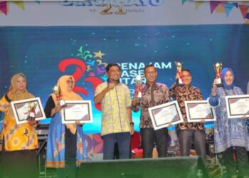 Meriah !!! Penutupan HUT Ke-21 PPU Dihibur Sederet Artis Ibukota