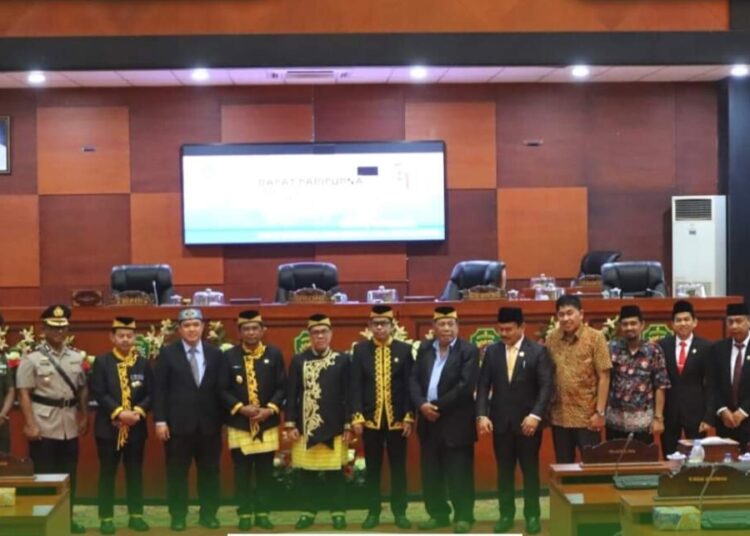 Sidang Paripurna DPRD HUT Ke-21 PPU Usung Tema “Sukses Nusantara, Kabupaten Penajam Paser Utara Sejahtera”