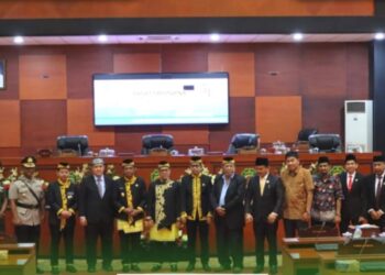Sidang Paripurna DPRD HUT Ke-21 PPU Usung Tema “Sukses Nusantara, Kabupaten Penajam Paser Utara Sejahtera”