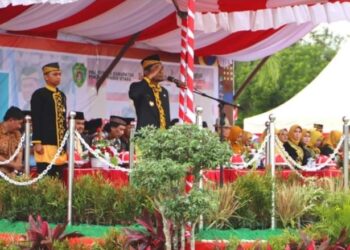 Upacara HUT Ke-21 PPU Diiringi Beragam Penghargaan