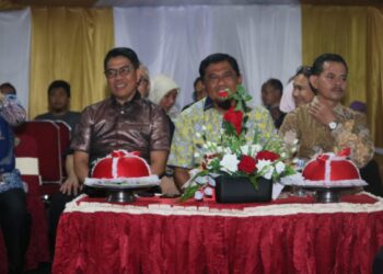 Syahrudin Hadiri Malam Penutupan HUT ke-21 PPU