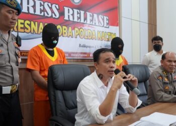 Terlibat Kasus Narkotika, Oknum Anggota Polresta Balikpapan Ditangkap