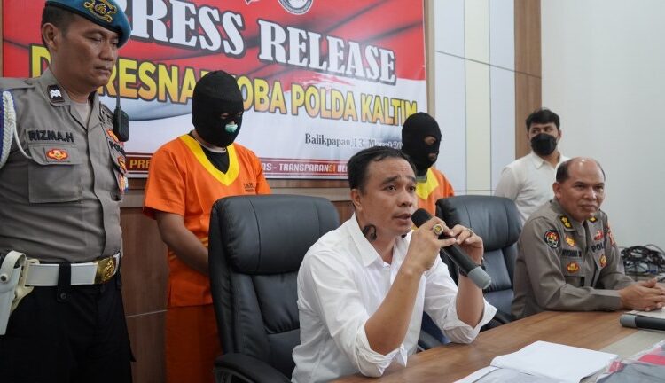 Terlibat Kasus Narkotika, Oknum Anggota Polresta Balikpapan Ditangkap