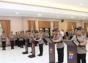 AKBP Anton Firmanto Resmi Gantikan Kombes Thirdy Jabat Kapolresta Balikpapan