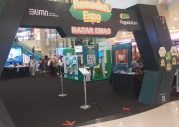 Buruan Serbu Bazar Pegadaian di Pentacity, Banyak Perhiasan Emas Harga Miring
