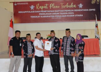 Rapat Pleno Terbuka Rekapitulasi dan Penetapan DPS 2024, Tohar : Ada Komponen Penting yang Perlu Diperhatikan