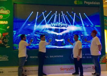 Bazar Emas Pegadaian di Pentacity, Suguhkan Perhiasan Murah Berkualitas