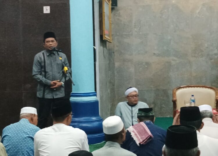 Tabligh Akbar Peringati Malam Nuzulul Quran Dengan Tema 5M