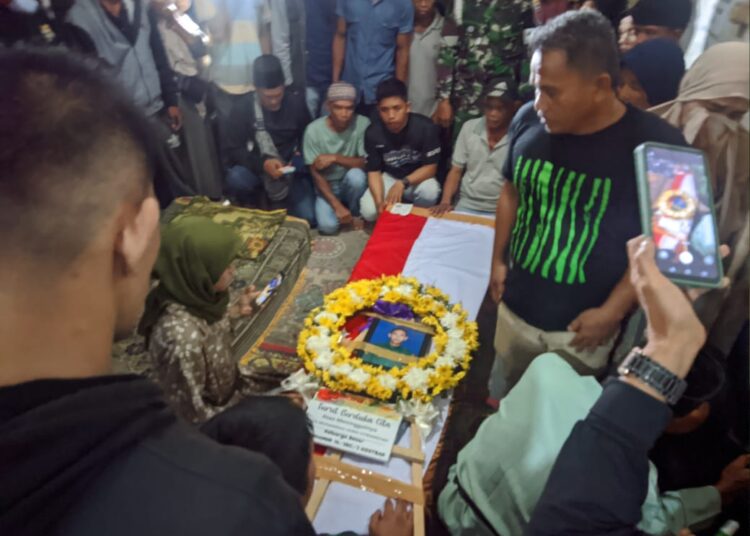 Prajurit TNI Asal Tenggarong Tewas di Makassar, Keluarga Temukan Kejanggalan