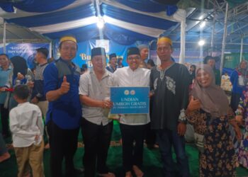 Berkah Ramadan, AHB Bagikan 7 Tiket Umrah Gratis Untuk TNI – Polri dan Masyarakat