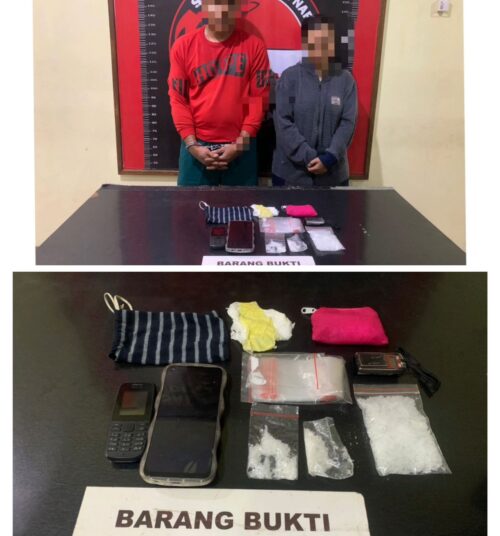 Satresnarkoba Polres Kutim Amankan 60 Gram Sabu