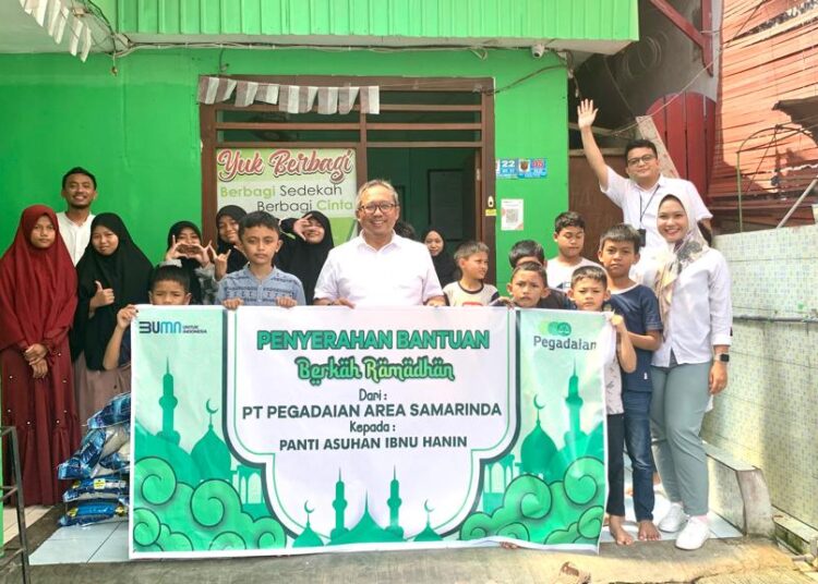 Pegadaian Samarinda Ketuk Pintu Langit