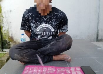 Sindikat Peredaran Narkotika di Gunung Bugis Kembali Diringkus Ditresnarkoba Polda Kaltim