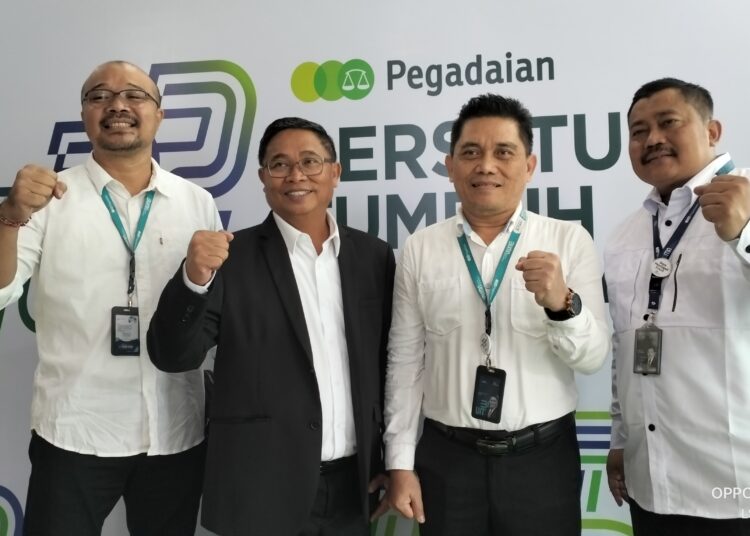 Selebrasi HUT ke-122 PT Pegadaian hingga Mudik Lebaran Gratis