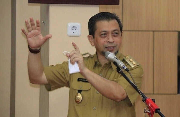 Wagub Hadi Mulyadi ; Seluruh ASN Harus Tingkatkan Kinerja