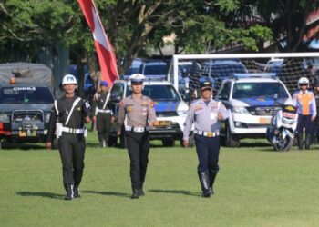 Polda Kaltim Gelar Operasi Ketupat Mahakam 2023, Turunkan 1.851 Personel dan 53 Pos Pengamanan