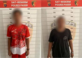 Nekat Jual Barang Curian di Facebook, 2 Pria di Paser Dibekuk Polisi
