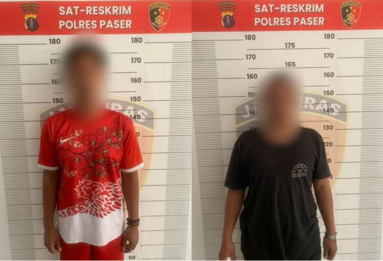 Nekat Jual Barang Curian di Facebook, 2 Pria di Paser Dibekuk Polisi