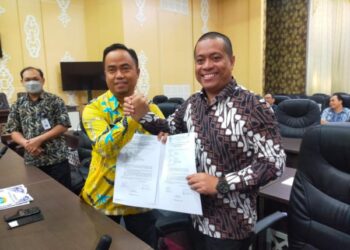 Sertijab, Arfiansyah Resmi Jabat Sekwan