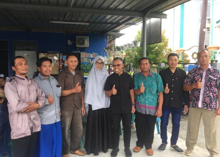 Halal Bihalal Sekaligus Serap Aspirasi Konstituennya