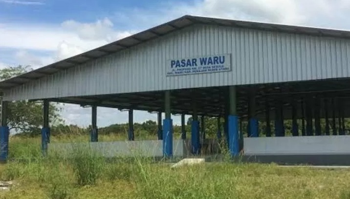 DPRD PPU Minta Kelanjutan Pembangunan Pasar Waru