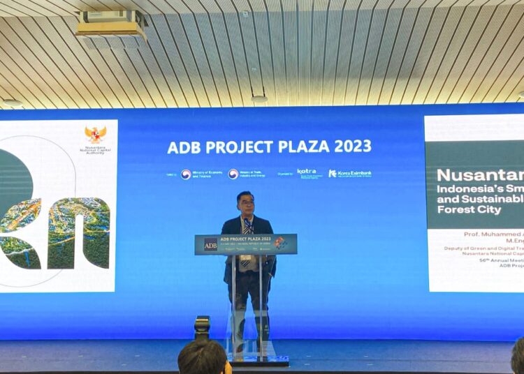 Otorita IKN Perkenalkan Peluang Proyek Infrastruktur Hijau dan Digital IKN di Global Project Plaza 2023