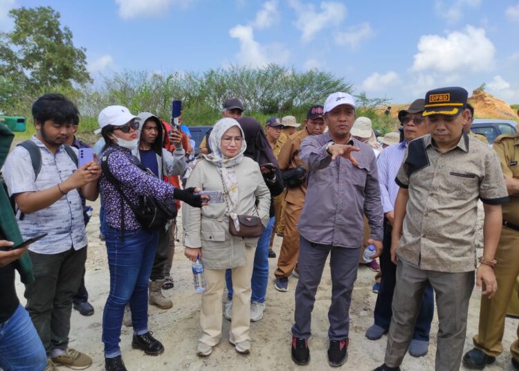 Komisi III Sidak Perumahan Regency, Temukan Penyimpangan Dalam Perijinannya
