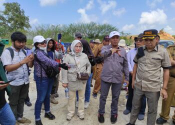 Komisi III Sidak Perumahan Regency, Temukan Penyimpangan Dalam Perijinannya