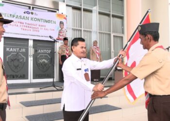 Jaga Kekompakan dan Kesantunan Peserta