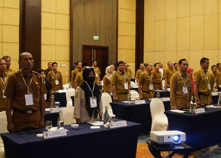 37 ASN Ikuti Asessment Seleksi Terbuka JPTP