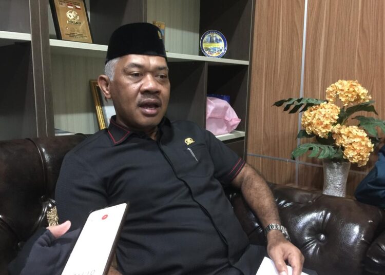 Ada SiLPA Senilai Rp 657,59 Miliar, Budiono : Pemerintah Tidak Maksimal Mengelola Keuangan